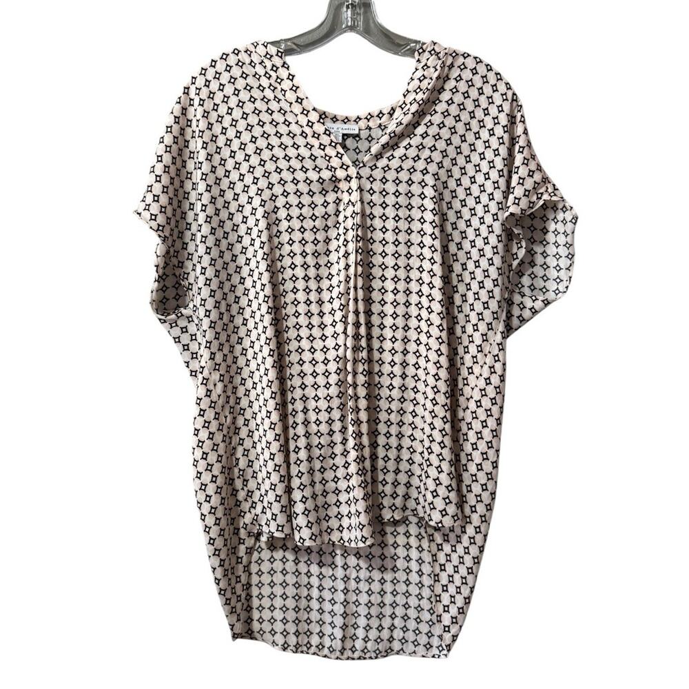 Maison d'Amelie Women Size Large Blouse Lightweight Office Modern City Career